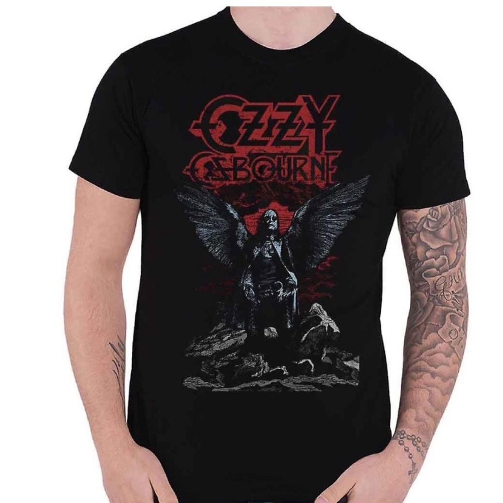 Ozzy Osbourne graphic tee